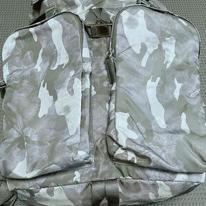 ☆希少美品!! 名作 プラダ PRADA V136 バックパック リュック 正規品 カモフラ柄 TESSUTO CAMOUFLの画像3