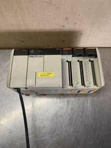 (中古品 ) OMRON CQM1-PA203/CQM1-CPU11/ID212/OC222