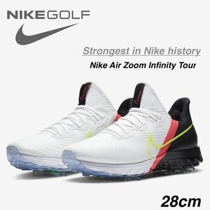 【28cm】★推進力無限大！新品★NIKE ナイキ エアズーム インフィニティ ツアー ゴルフ Air Zoom Infinity Tour Golf Shoes US10