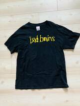 BAD BRAINS バッドブレインズ Tシャツ Mサイズ Hard Core ハードコア NYHC_画像1