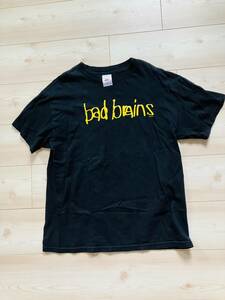 BAD BRAINS バッドブレインズ Tシャツ Mサイズ Hard Core ハードコア NYHC