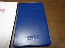 【新品・未使用品】アズビル 手帳 2024年 ポケットサイズ AZBIL_画像2