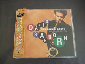 CD　DAVID　SANBORN/SANBORN　BEST　DREAMING　GIRL　デイヴィッド・サンボーン/サンボーン・ベスト　デヴィッド・サンボーン