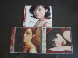 MAYA　マヤ　CD3枚セット　KISS　OF　LIFE　MAYA+JAZZ　寺島靖国