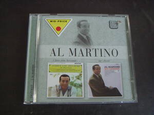 輸CD　2in1　AL　MARTINO/I　LOVE　YOU　BECAUSE　MY　CHERIE