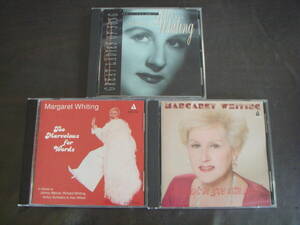 MARGARET　WHITING　輸CD3枚セット　TOO　MARVELOUS　FOR　WORDS　THE　LADY'S　IN　LOVE　WITH　YOU　SPOTLIGHT　ON