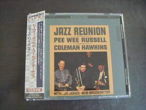 CD　PEE　WEE　RUSSELL～COLEMAN　HAWKINS/JAZZ　REUNION　ピーウィー・ラッセル～コールマン・ホーキンス/ジャズ・リユニオン