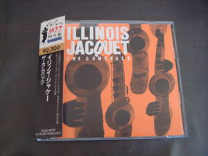 CD　ILLINOIS　JACQUET/THE　COMEBACK　イリノイ・ジャケー/ザ・カムバック