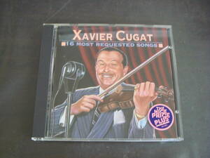 輸CD　XAVIER　CUGAT/16　MOST　REQUESTED　SONGS