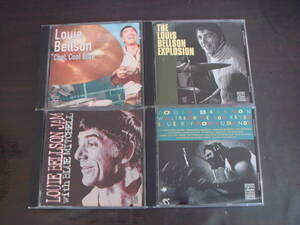 LOUIS　BELLSON　OJC　輸CD4枚セット　COOL、COOL　BLUE　ECUE　RITMOS　CUBANOS　with　BLUE　MITCHELL　EXPLOSION