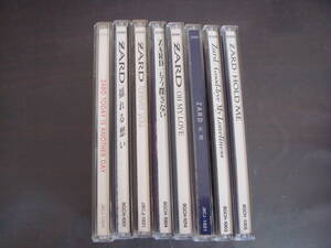 ZARD　CD8枚セット　HOLD　ME　揺れる想い　FOREVER　YOU　OH　MY　LOVE　もう探さない　永遠　GOOD-BYE　MY　LONELINESS　坂井泉水