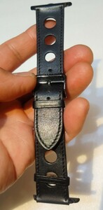 1 jpy start Hermes Apple watch leather strap hard-to-find out of print goods 