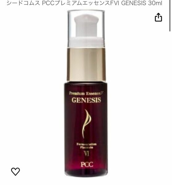 シードコムス PCCプレミアムエッセンスFⅥ GENESIS 30ml