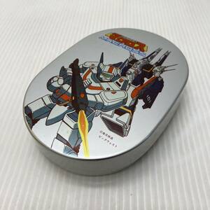  Tey nen aluminium lunch box middle Super Dimension Fortress Macross retro old tool old miscellaneous goods that time thing 