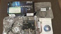 ①ASRock Thunderbolt 3 AIC 新品同様品_画像2