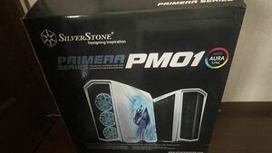 SilverStone PRIMERAシリーズ　SST-PM01W-RGB PCケース　RGB LED +強化ガラス製ウィンドウ