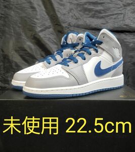 NIKE AIR JORDAN 1 MID (GS) DQ8423 22.5cm 未使用