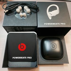 POWERBEATS PRO Beats by Dr Dre 耳掛けワイヤレスイヤホン