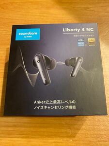 Anker Soundcore Liberty 4 NC ブラック