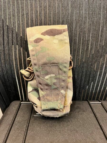 実物　Crye Precision　5.56/7.62/MBITR ポーチ　マルチカム