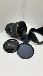 Tokina　トキナー　12-24　F4　SD　Nikon　Fマウント　　ズームレンズ　オートフォーカス