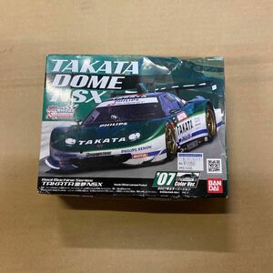 92 BANDAI バンダイ　TAKARA DOME NSX 童夢NSX 2007年カラーバージョン　プラモデル ミニ四駆 未組立　対象年齢8歳以上