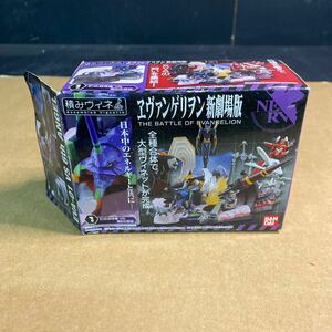 124 BANDAI バンダイ EVA初号機VS第6の使徒　エヴァンゲリヲン新劇場版　積みヴィネ　プラモ　未組立　対象年齢15歳以上