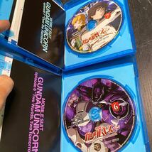 155 機動戦士ガンダムユニコーン　Blu-ray DVD DISC 4〜7巻　BOUNS DISC ブルーレイ　現状品_画像8