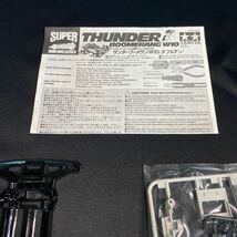 158 ミニ四駆　TAMIYA タミヤ 1/32スーパーミニ四駆シリーズNo.10 サンダーブーメランW10 元箱付 プラモデル 未組立_画像5