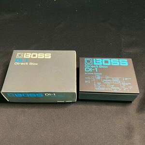 182 Roland ローランド　ＢＯＳＳ　Direct Box DL-1 ダイレクトボックス エフェクター PA機材 現状品