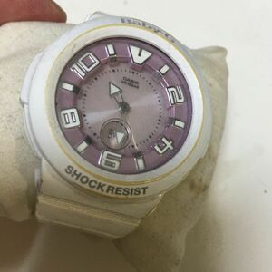 CASIO Baby-G BGA-1600 電波ソーラー　稼働中