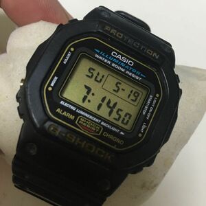 CASIO G-SHOCK DW-5600E 稼働中