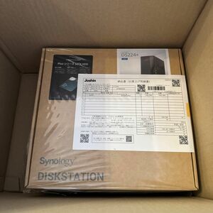 Synology DiskStation ds224+ NAS 新品未開封