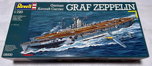 《ナチスドイツ唯一の(未成)航空母艦》ドイツ海軍未成航空母艦 グラーフ・ツェッペリン レベル 1/720