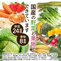 ベジーグッド 野菜サプリ 国産野菜 果物 スーパーフード ビタミンA ビタミンB1 ビタミンC ビタミンE モリンガ マカ サプリメント 野菜不足_画像2