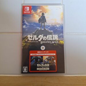 Switch ゼルダの伝説 ブレス オブ ザ ワイルド ＋ エキスパンションパス