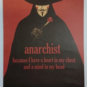 V for Vendetta V フォー・ヴェンデッタ ポスター ①