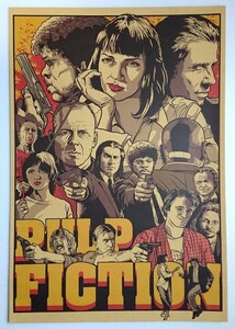 Pulp Fiction パルプ・フィクション ポスター ②