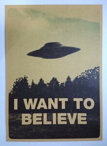 The X-Files X-ファイル ポスター