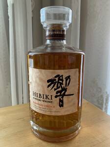 響　HIBIKI　SUNTORY WHISKY　サントリーウイスキー　43%　700ml