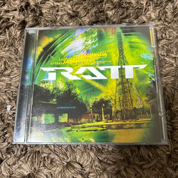 RATT INFESTATION 輸入盤