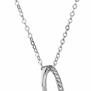 シンプルハートネックレス プレゼント かわいい シルバー S925純銀 ネックレス シルバー アクセサリー