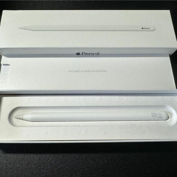 【美品】Apple pencil 第二世代　iPad専用