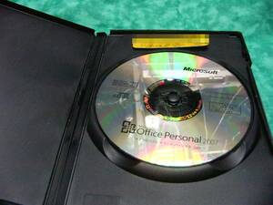 Microsoft Office Personal 2007 　正規品　キー付き　難あり 転売　業者お断り