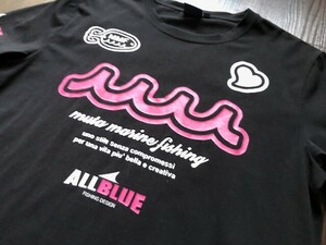 ムータマリンxオールブルー Tシャツ　/　フィッシング　キャンプ　アウトドア