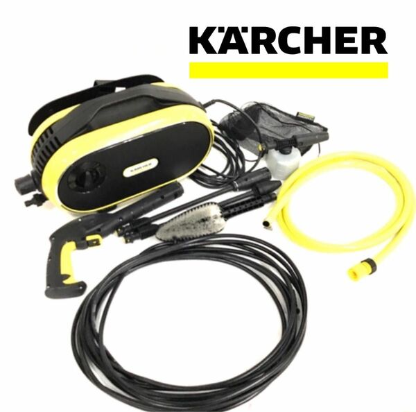 KARCHER ケルヒャー 高圧洗浄機 JTKサイレント 静音 匿名配送