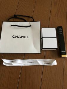 CHANEL 空き箱、ショッパー ラッピングリボン