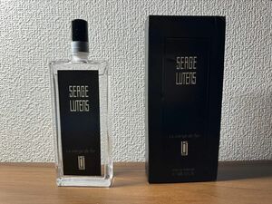 セルジュルタンス『La vierge de fer(ラヴィエルジュドゥフェール) 鉄の百合』 100ml