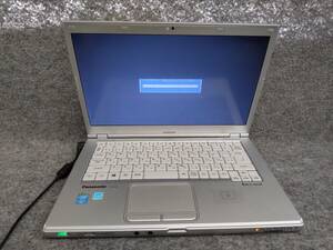 Panasonic CF-LX3 i5 vPro Bios блокировка Junk 2751