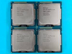 Intel Core i3-3240 4個セット 動作未確認※動作品から抜き取り 63780040507